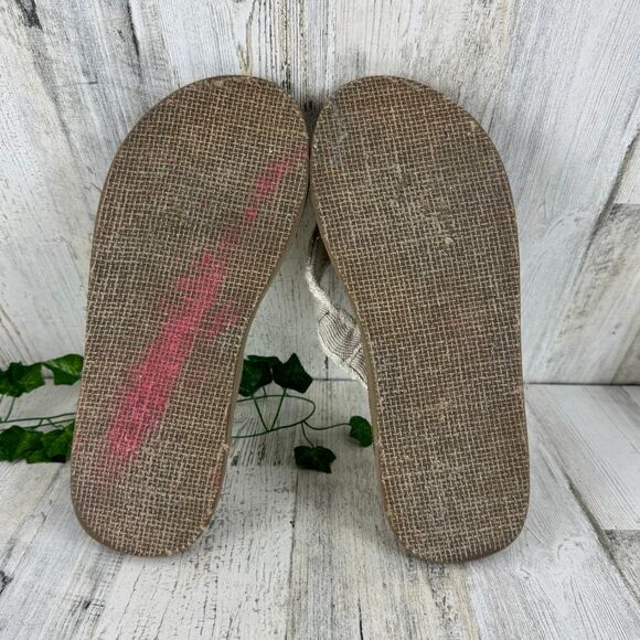 Sanuk Happy Placer Soft Top Surfrider size 12 men’s - Picture 8 of 8